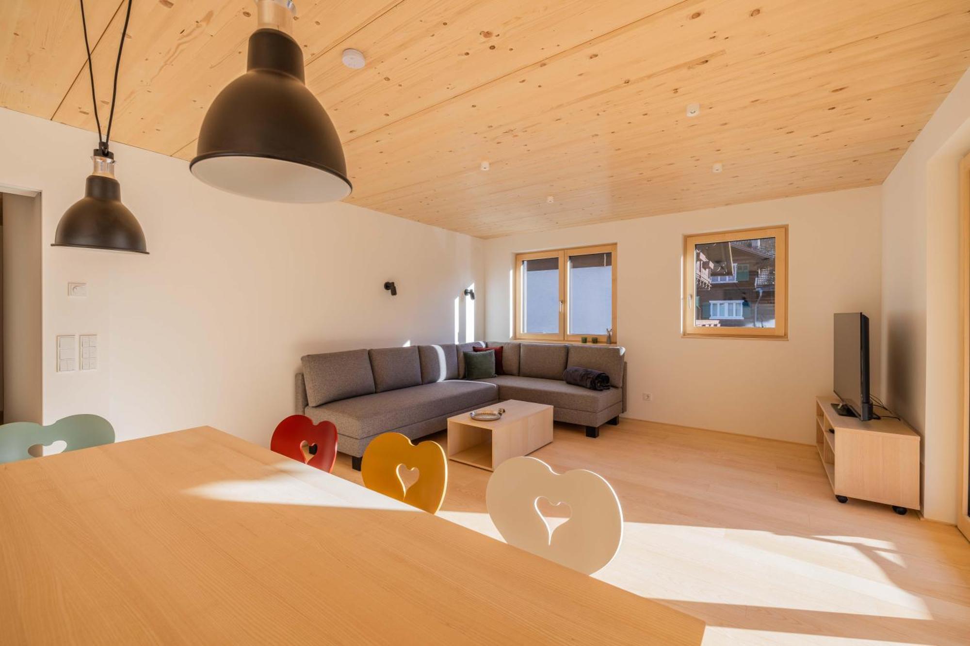 Apartmenthaus A24 Schruns Bagian luar foto