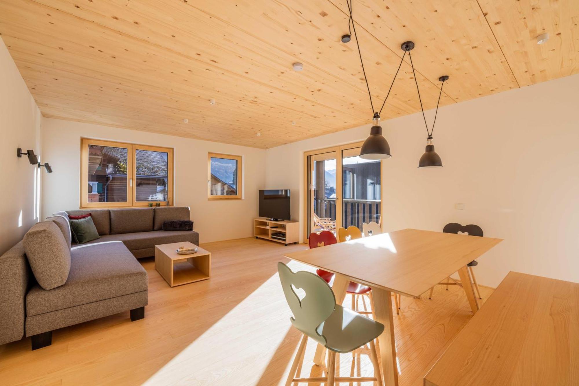 Apartmenthaus A24 Schruns Bagian luar foto