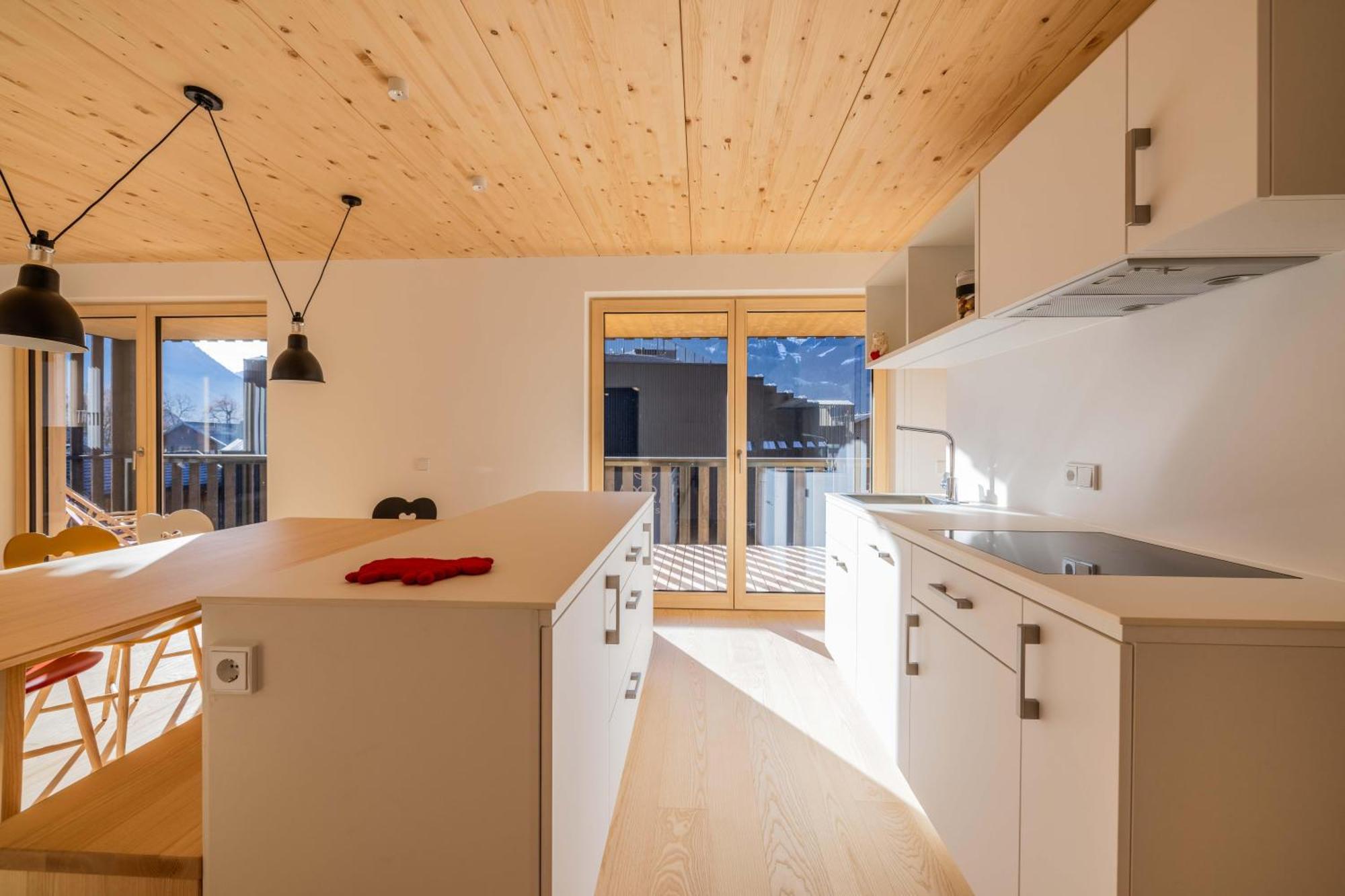 Apartmenthaus A24 Schruns Bagian luar foto