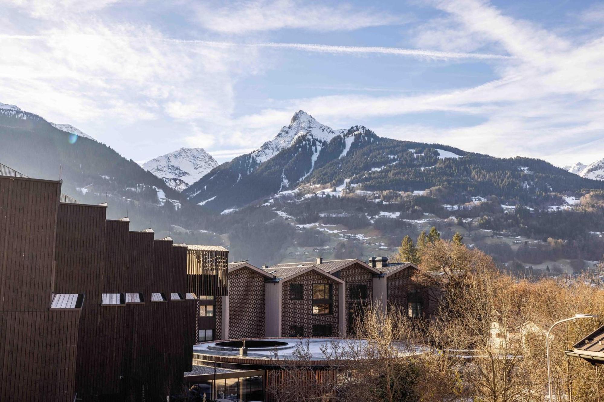 Apartmenthaus A24 Schruns Bagian luar foto