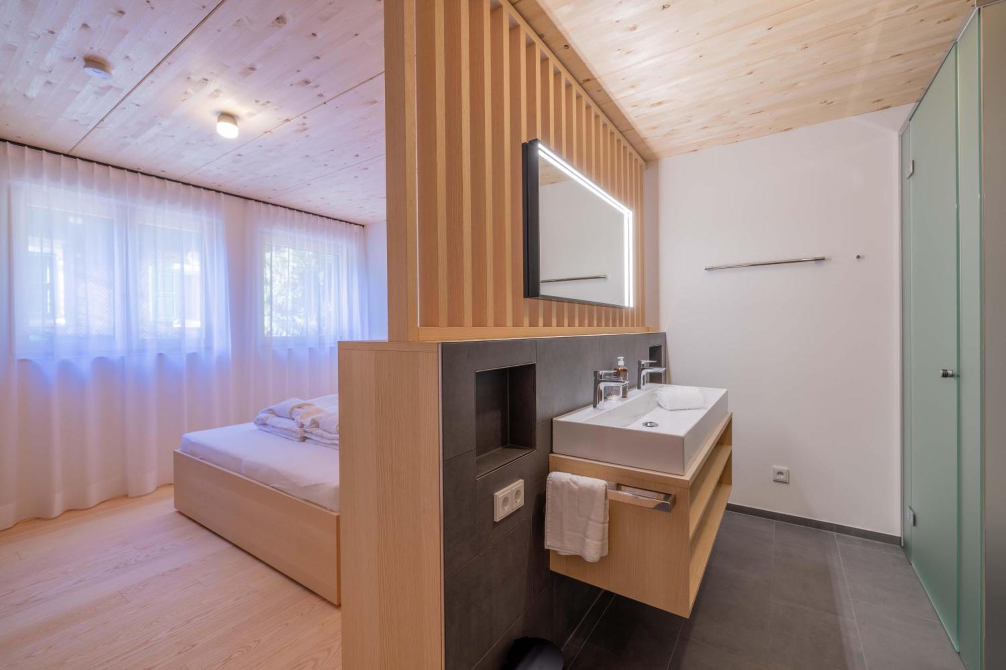 Apartmenthaus A24 Schruns Bagian luar foto