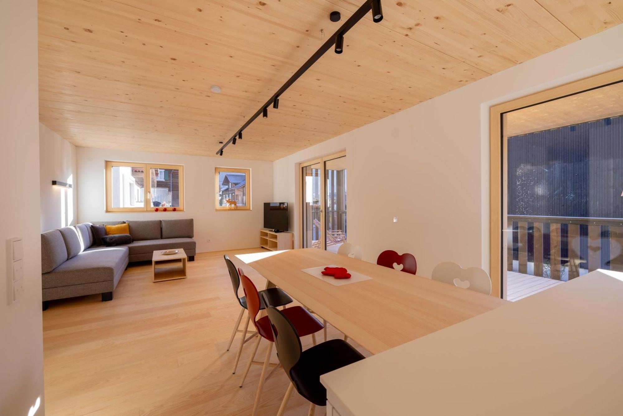 Apartmenthaus A24 Schruns Bagian luar foto