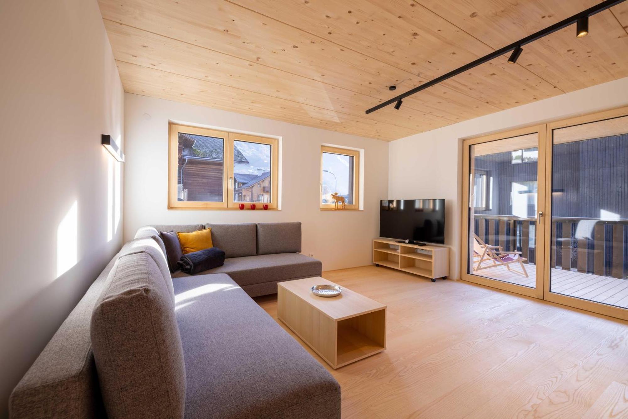 Apartmenthaus A24 Schruns Bagian luar foto
