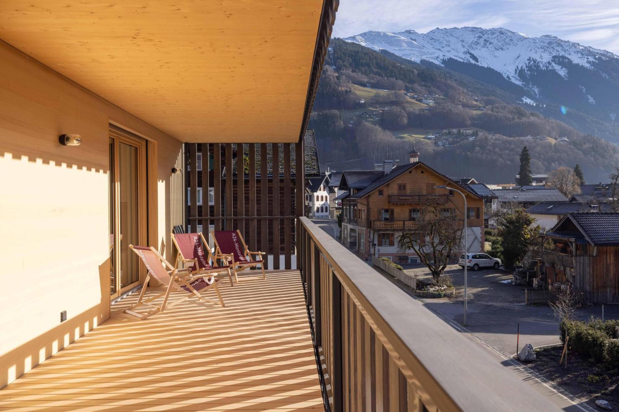 Apartmenthaus A24 Schruns Bagian luar foto