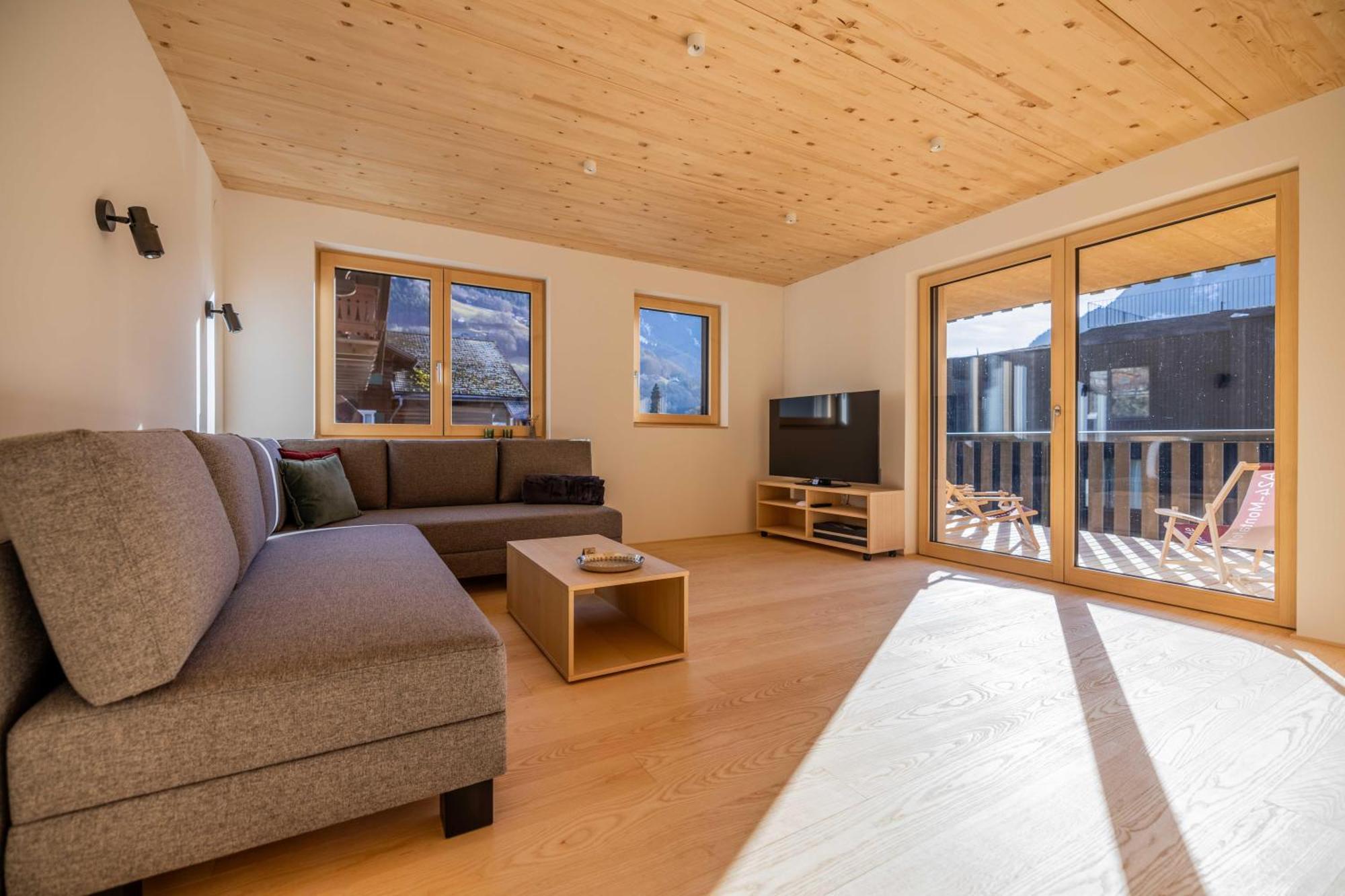 Apartmenthaus A24 Schruns Bagian luar foto