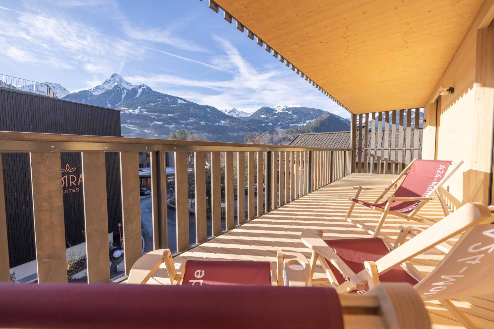 Apartmenthaus A24 Schruns Bagian luar foto