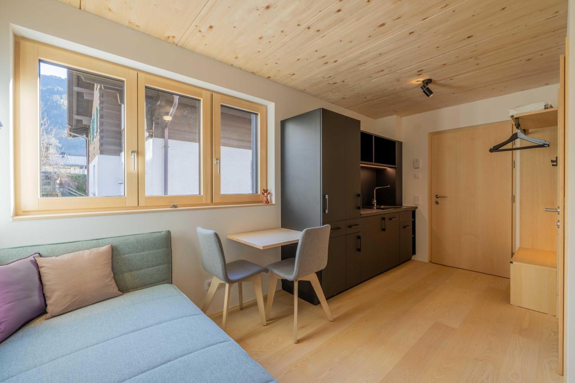 Apartmenthaus A24 Schruns Bagian luar foto