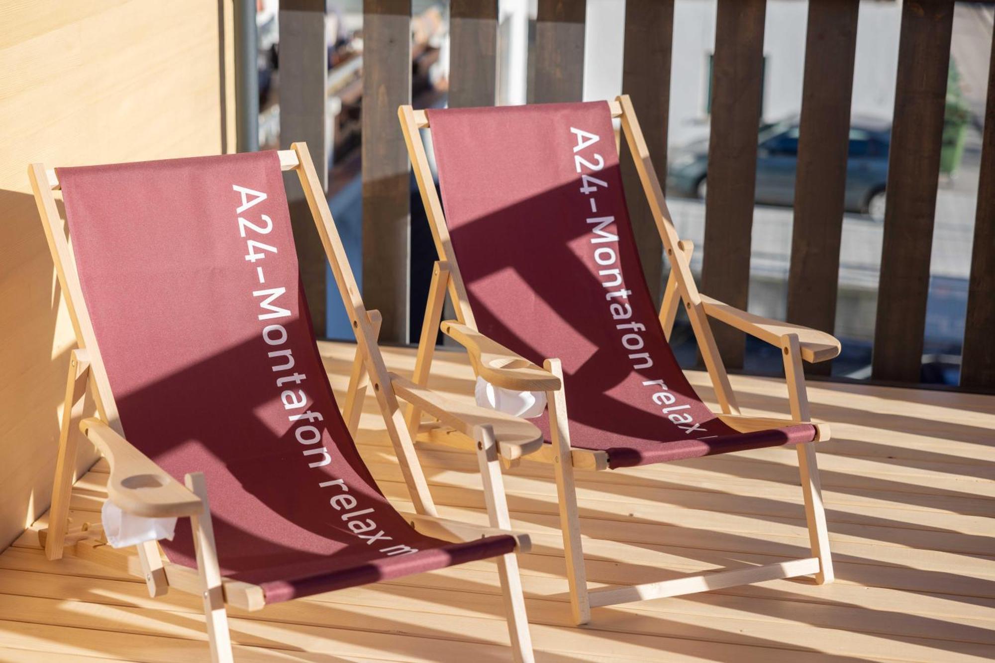 Apartmenthaus A24 Schruns Bagian luar foto