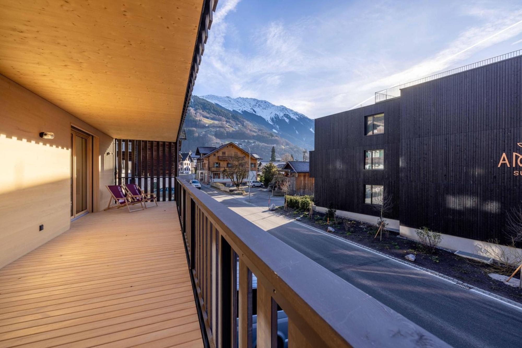 Apartmenthaus A24 Schruns Bagian luar foto